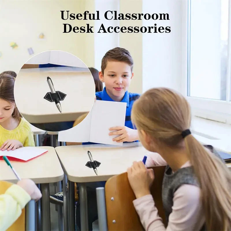 بو حامل قلم ذاتي اللصق باد بالسعة حامل قلم مشبك قلم ذاتي اللصق شريط مرن اللوحي مشبك قلم ذاتي اللصق