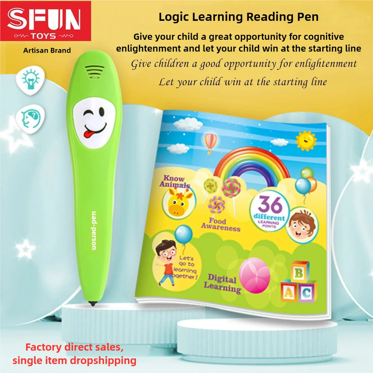 Zabawki Montessori Magiczna Książka do Rysowania Wodą Książka do Kolorowania Wielokrotnego Użytku - Sensoryczna Edukacja Wczesnoszkolna Magiczna Książka do Rysowania Wodą dla Dzieci