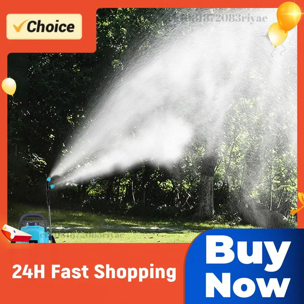 

Аккумуляторный опрыскиватель 5 л с регулируемым плечевым ремнем для сада, газона и огорода