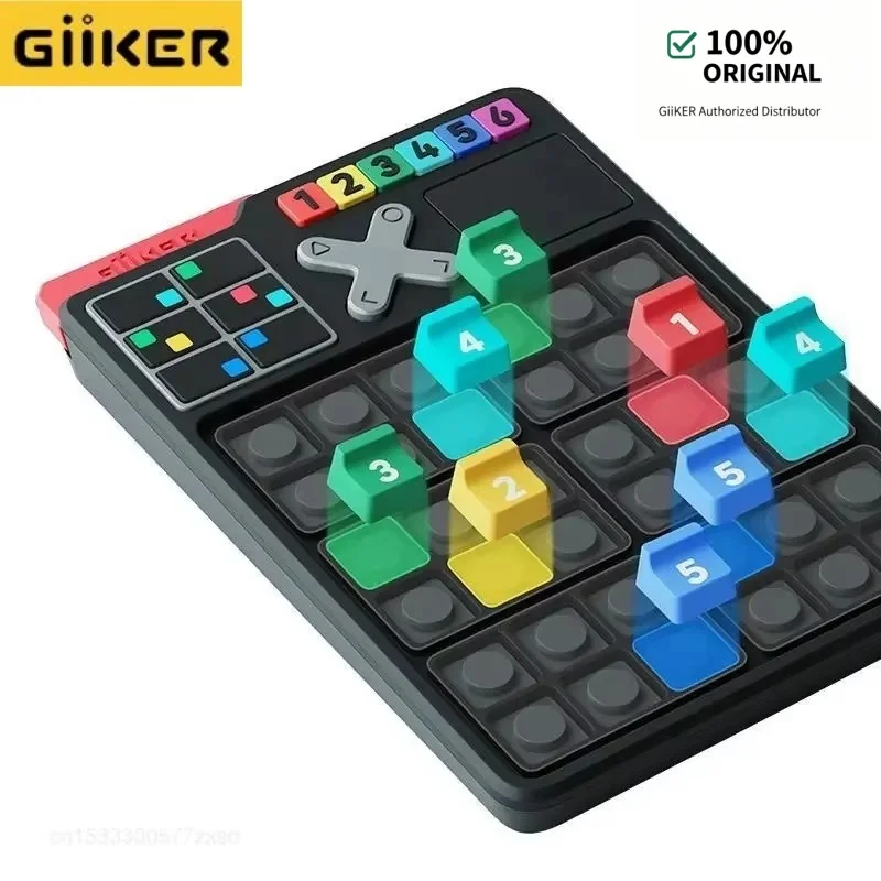 

Original Giiker Intelligent Sudoku Four Or Six Palace Mathematical Thinking Ladder Training Number Games