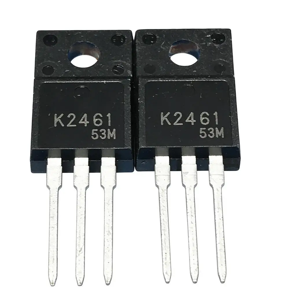 5PCS FDP6670AL 80A 30V 2SK2461 K2461 100V 20A 2SK1188 K1188 60V 10A S15L45C RJP30Y2A STP8NK80Z P8NK80Z 800V 6.2A