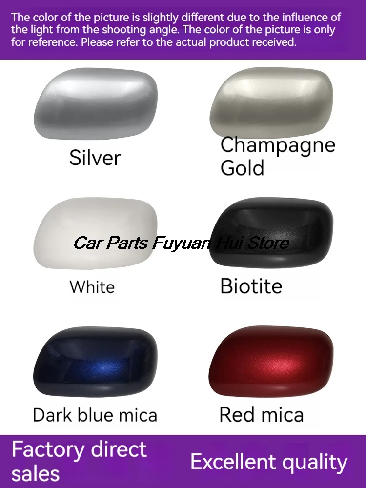 For Toyota Corolla EX 2003-2006 Car Accessories Rearview Mirrors Cover Rear View Mirror Shell Housing Color Painted