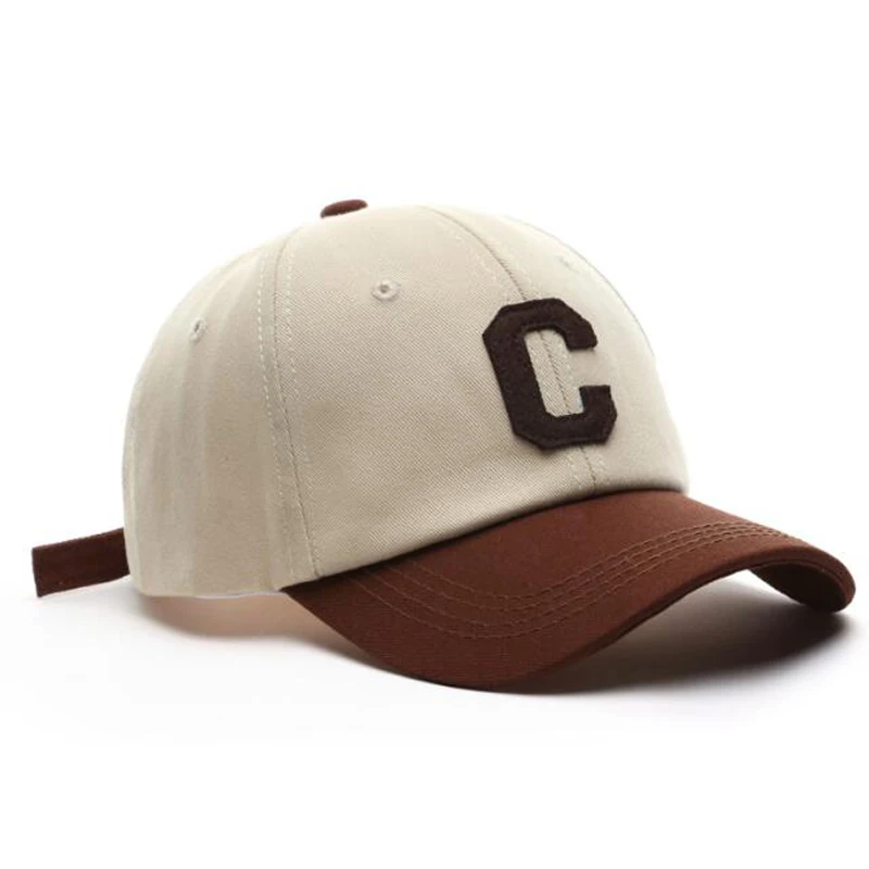 

Unisex Letter Embroidery Hip-hop Hats Outdoor Adjustable Casual Baseball Caps Sunscreen Hat