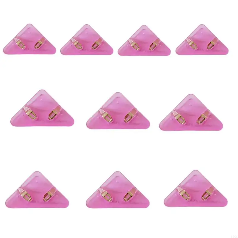 Klip Plastik Plastik Klip Portabel Portable Storage Organium untuk Sekolah D5QC