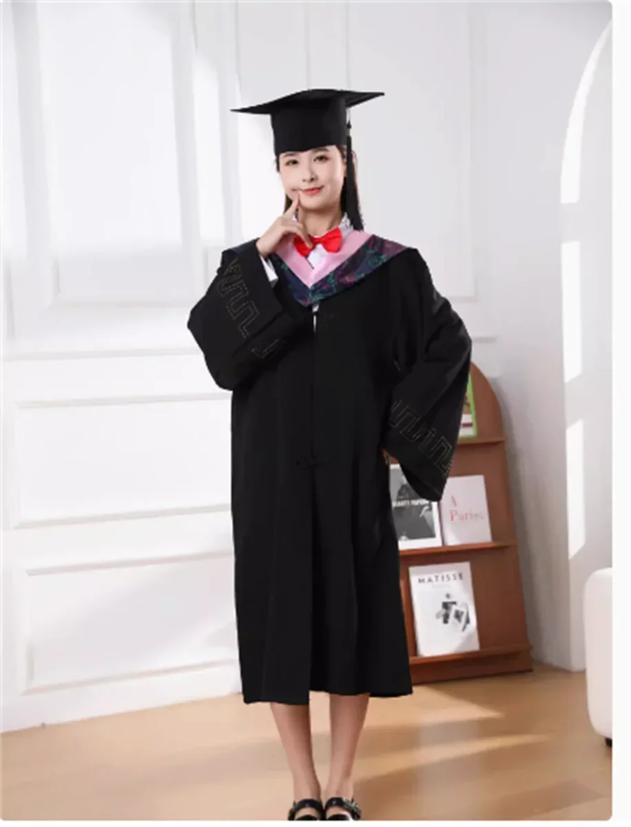 Roupas de solteiro, vestido de cerimônia de formatura, roupas fotográficas para estudantes universitários