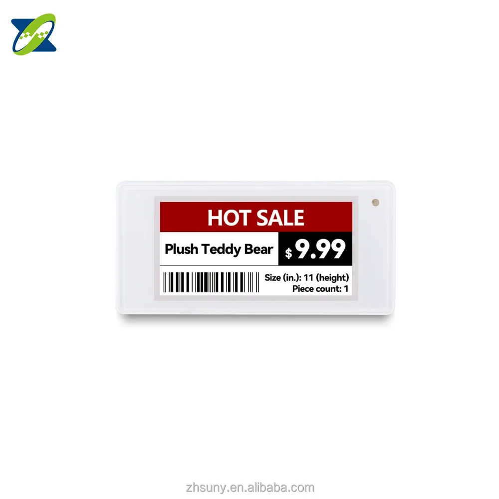 Suny 2.4GHz Wireless Base Station electronic Shelf Label Esl eink epaper price display For Supermarket