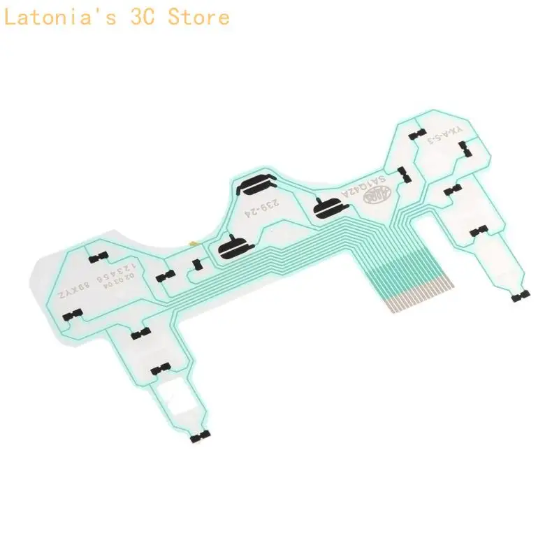 Flachband-Leiterplattenfolien-Flexkabel für SA1Q42A-Controller, leitfähige Folie X3UB – Detail 7