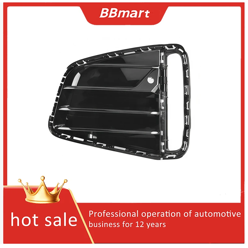 Cadre de phare antibrouillard BBmart L/R, pour BMW série 4 i4 berline 2021 – 2025 et autres accessoires de voiture, 51118078605 51118078606