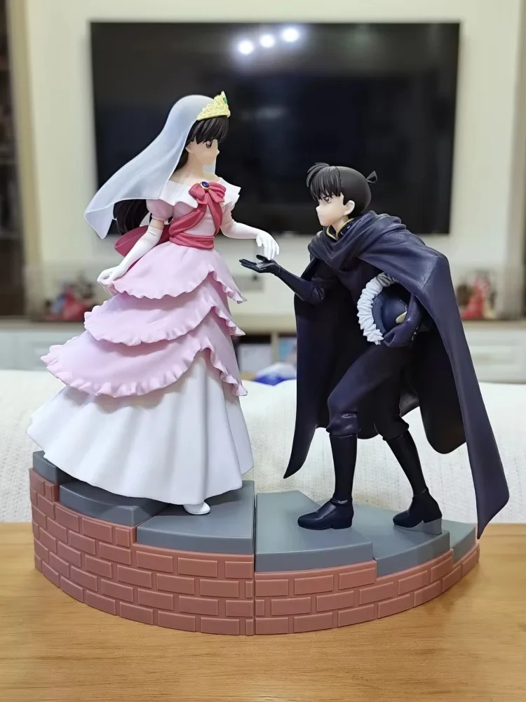 متوفر في المخزون سيجا المحقق كونان كودو شينيتشي راشيل مور الدرج اقتراح المشهد الشكل أنيمي لعبة مجموعة نماذج حقيقية