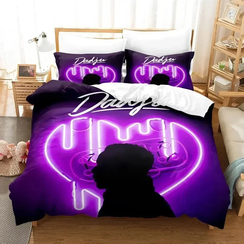 Singer Dadju Prince Dadj Supplies Set Duvet Cover Set Bedding Sets Adults Bed With Pillowcases No Filling Luxury Birthday Gifts