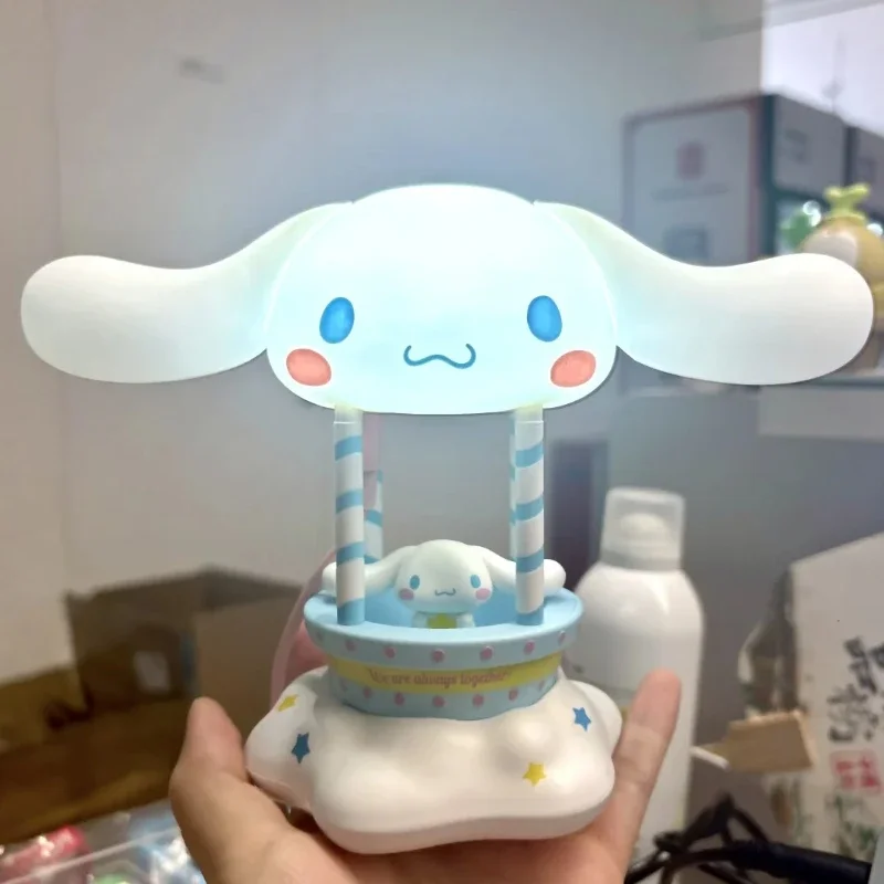 

Sanrio Series Air Balloon Pat Lamp Bedroom Sleeping Lamp Silicone My Melody Kuromi Cute Children's Toy Birthday Gift