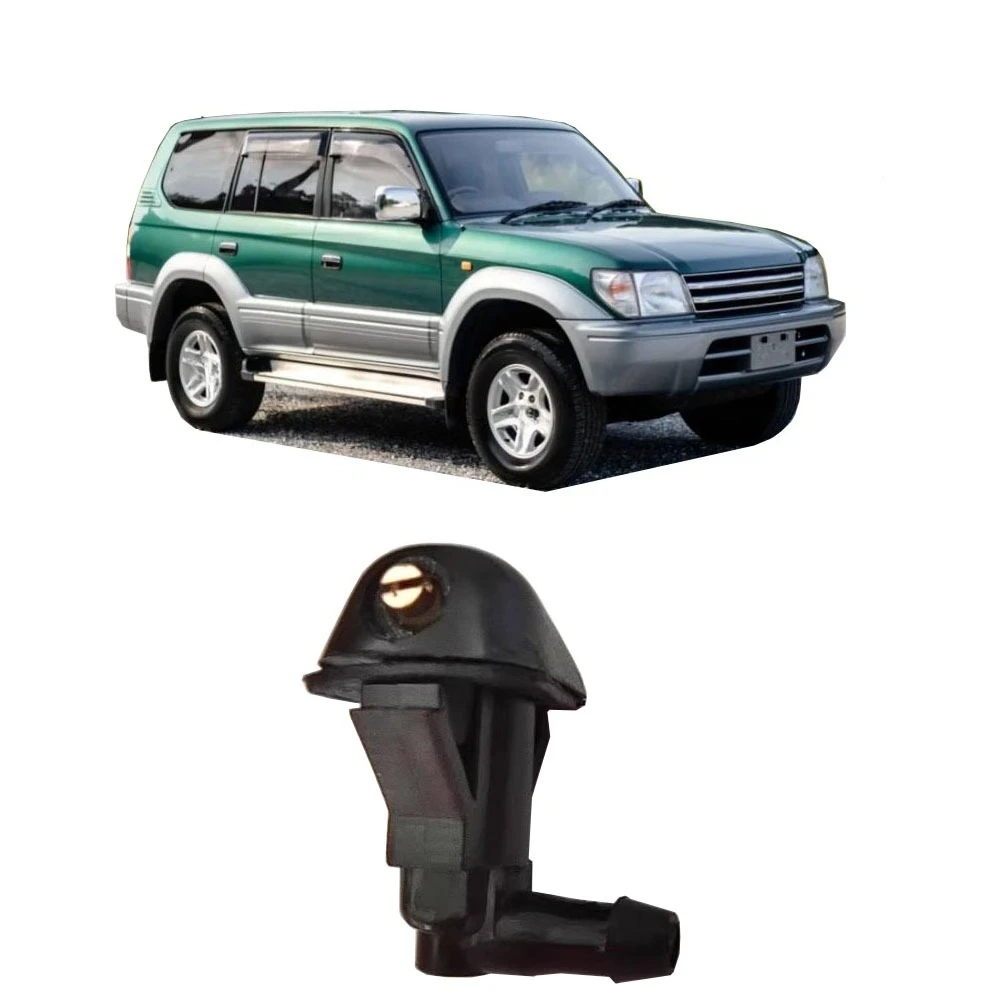 

1 Piece Windshield Wiper Spray for Toyota Land Cruiser LC95 1996-2002 Glass Nozzle Wiper Head for LC95 Accessries