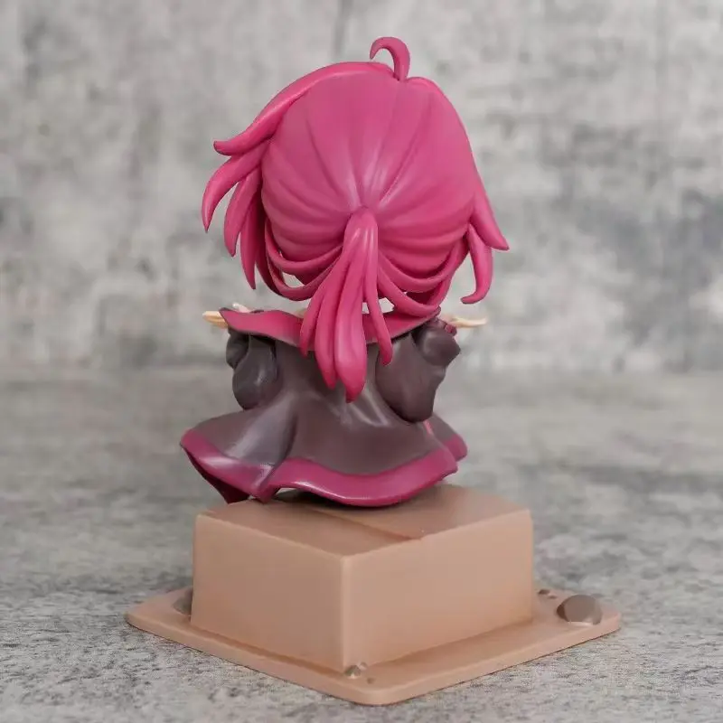 

Hot Honkai Star Rail Kafka Game Merchandise Q Version Sitting Beauty Action Figure Trendy Toy Statue Model Desktop Ornament Gift