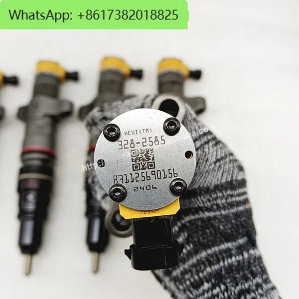 Construction machinery parts Fuel Injector 328-2585 3282585 For Cater-pillar CAT C7 Engine 324D 325D 329D Excavator