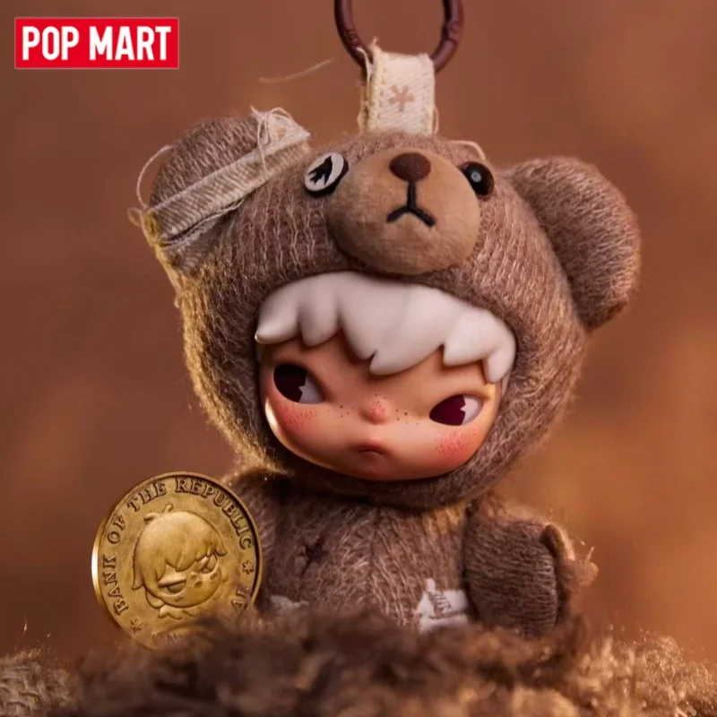 

POP MART Hirono Road Journal Series Plush Doll Pendant Mystery Box Genuine Blind Box Guess Toys Bag Anime Figure Desktop