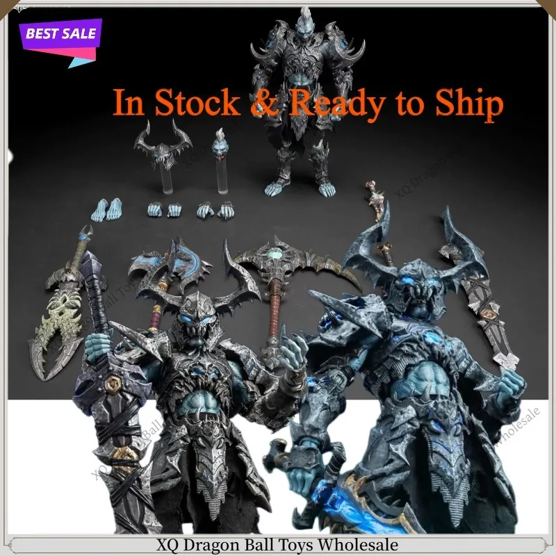 Vorverkauf Original Metytoyz Adventurer World Undead Death Knight Frostbone Actionfigur Sammlerstück Geschenk