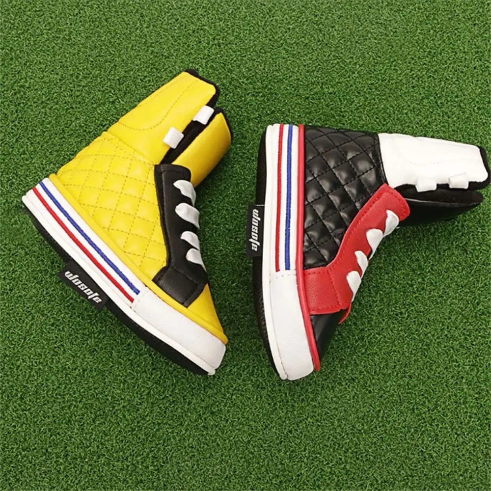 

Protective Cover Shoe Style Golf Club Cover Blade Putter Protector Golf Club Head Cover Golf Putter Cover Golf Headcover