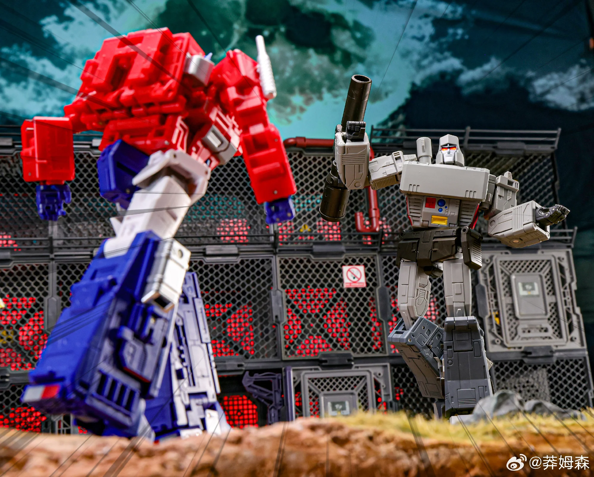 Transformation DH05 DH-05 Megatank K0 SS Series Action Figure