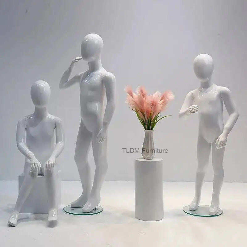 

Набор детских манекенов для витрин, демонстрационный стенд для детской одежды, манекен-фигурка для фотосъемки, швейные принадлежности FYMQ