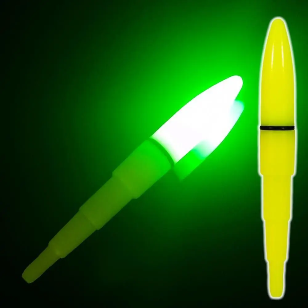 Fishing Tackle 61mm Lightsticks Electric Float Luminous LED Fish Bite Alarms Green Red Fishing Lamp Luminous Stick Carp