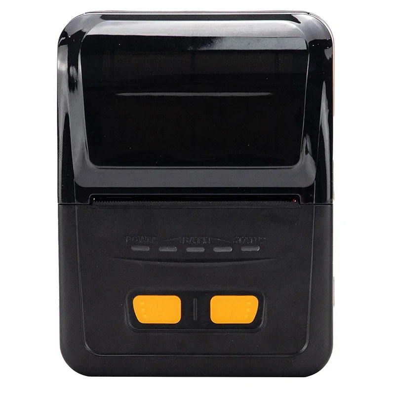 Truck Weighing Single Floor Scale Weighing Single Gas Filling Station Small Ticket Mobile Phone Onboard 58mm Bluetooth Printer