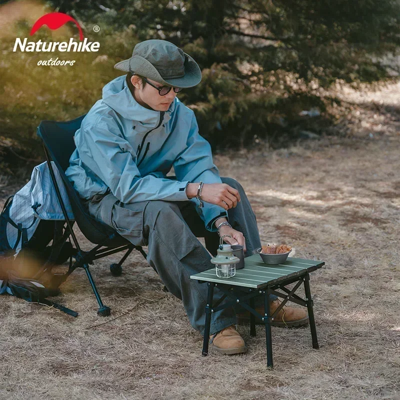 Naturehike Stół kempingowy Outdoor Hiking Składany stół Ultralekki przenośny stolik kawowy do podróży Stoły wędkarskie Stoły piknikowe