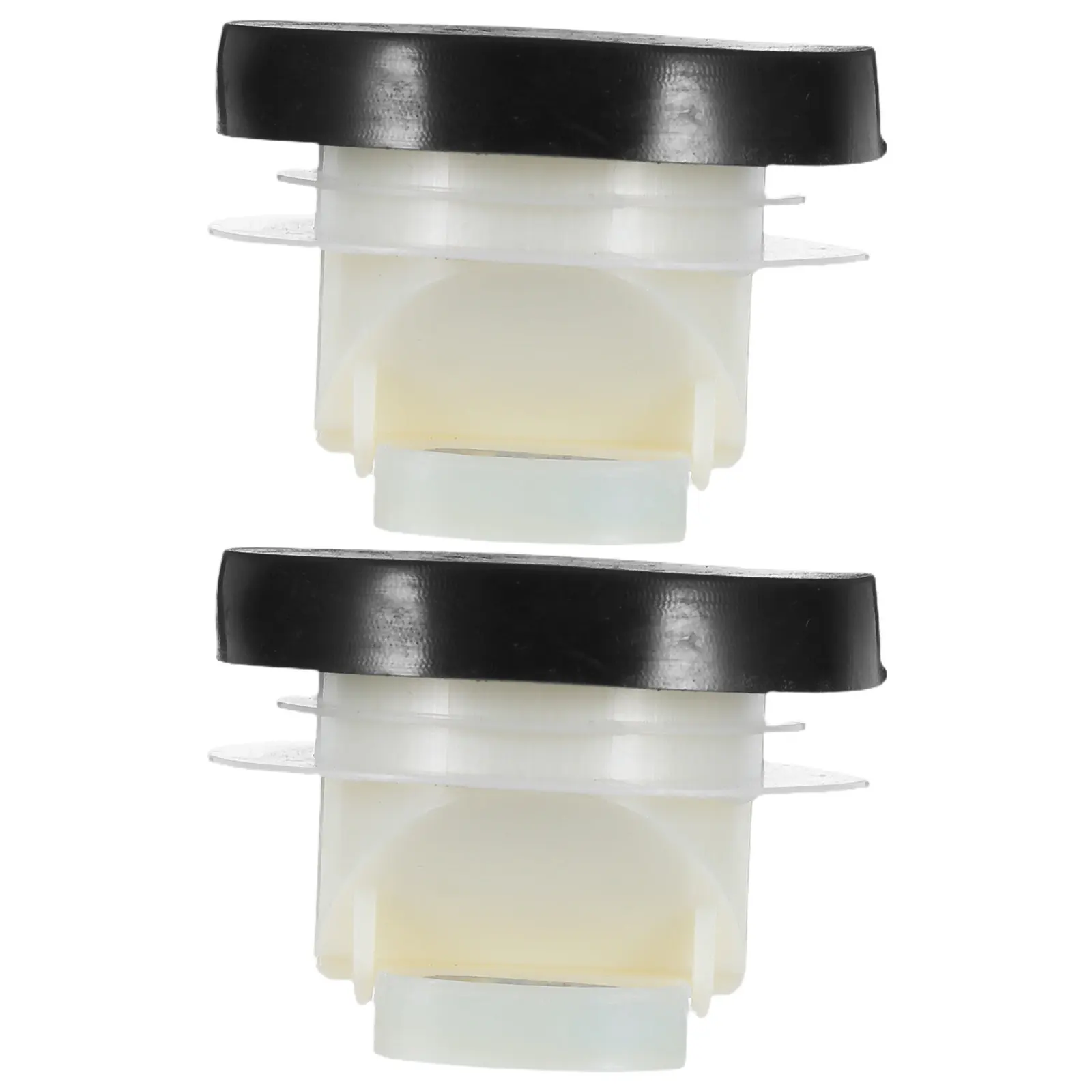 2Pcs Floor Drain Anti-Odor Cover Reusable Backflow Preventer Plug for Bathroom Shower Sink Strainer Hair Catcher Seal Insert
