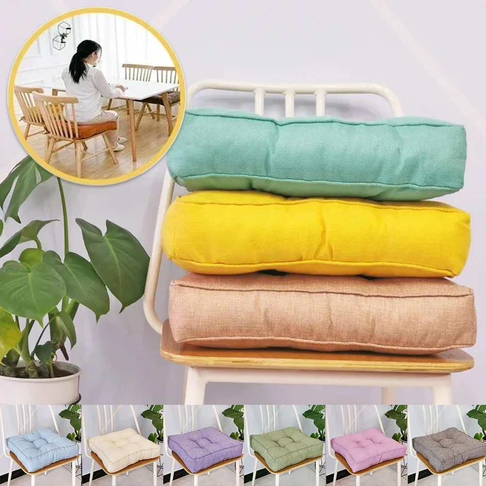 

Meditation Floor Pillow Simple Thickened Seat Office Chair Sofa Cushions Tatami Floor Home Cushions 40x40/50x50cm Cojín De Sofá