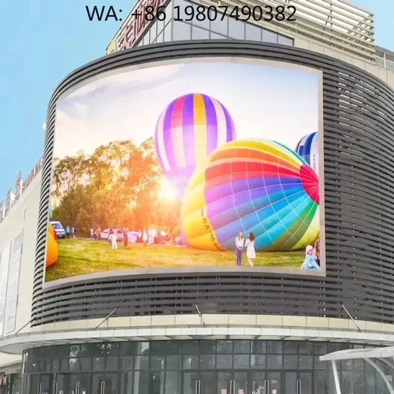 

Solar Powered Trailer LED Display, Mobile Outdoor Screen, Energy-saving Panel for Roadside Commercial Advertising