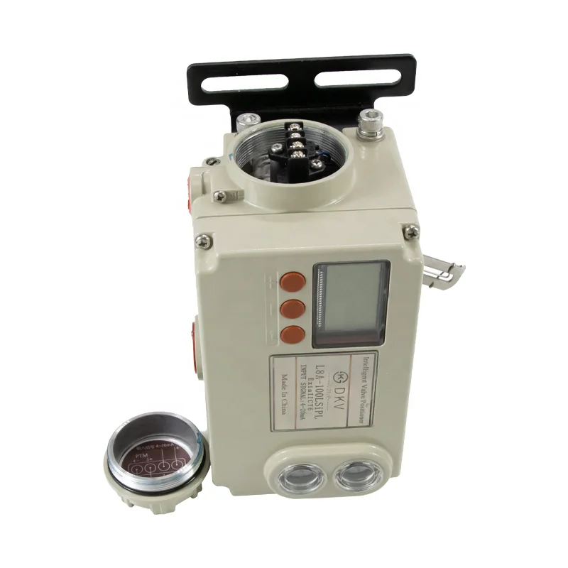 TLF DKV L8A-100 الهوائية الرقمية الذكية صمام الموضع 4 ~ 20mA الذكية الكهربائية الهوائية ذكي صمام الموضع #5