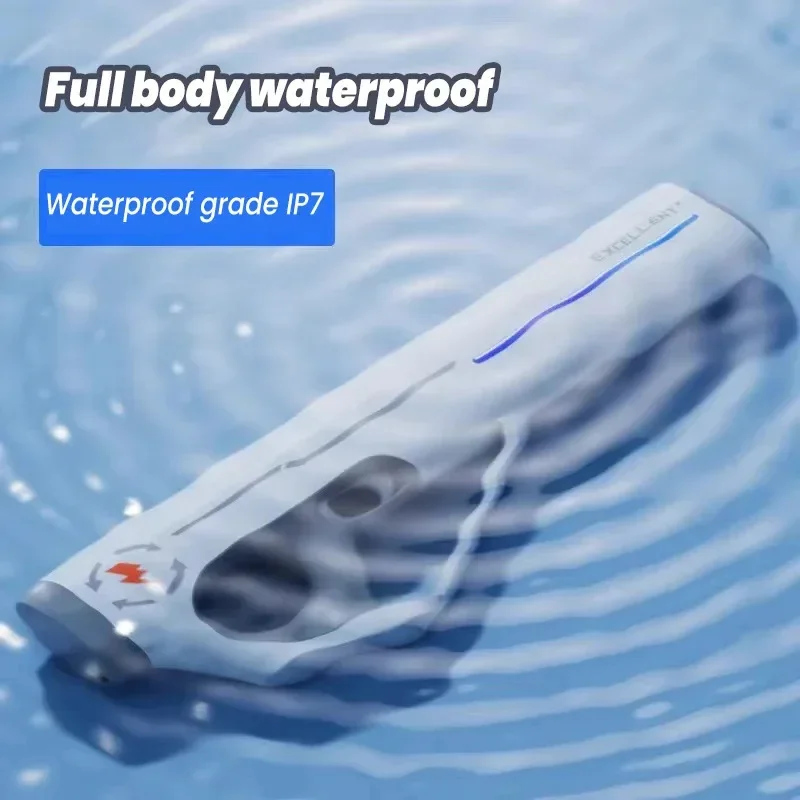 Pistolet à eau automatique injuste avec LED, jouet électrique à absorption d'eau, haute pression, bl84de pulvérisation, jouets de piscine pour enfants et adultes