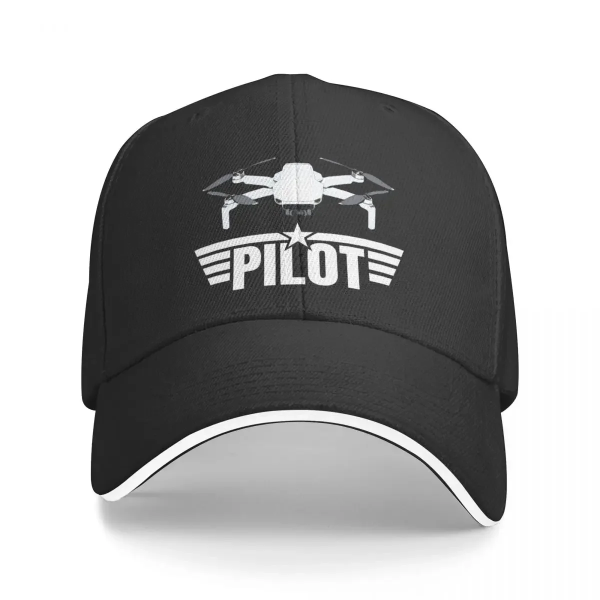 

Drone Pilot for Quadcopter FPV Drone Racing Pilot Baseball Cap Hat Man For The Sun Mountaineering Women's Men's