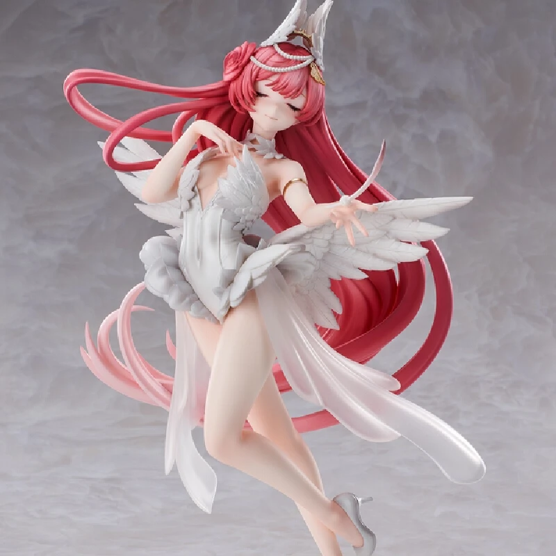 มีสินค้าในสต็อก ฟิกเกอร์อนิเมะ Ascendia Luna Hakone ของแท้ ทำจาก PVC ขนาด 1/6  25 ซม. ของสะสม ของเล่นตกแต่งโต๊ะทำงาน ของขวัญวันเกิด