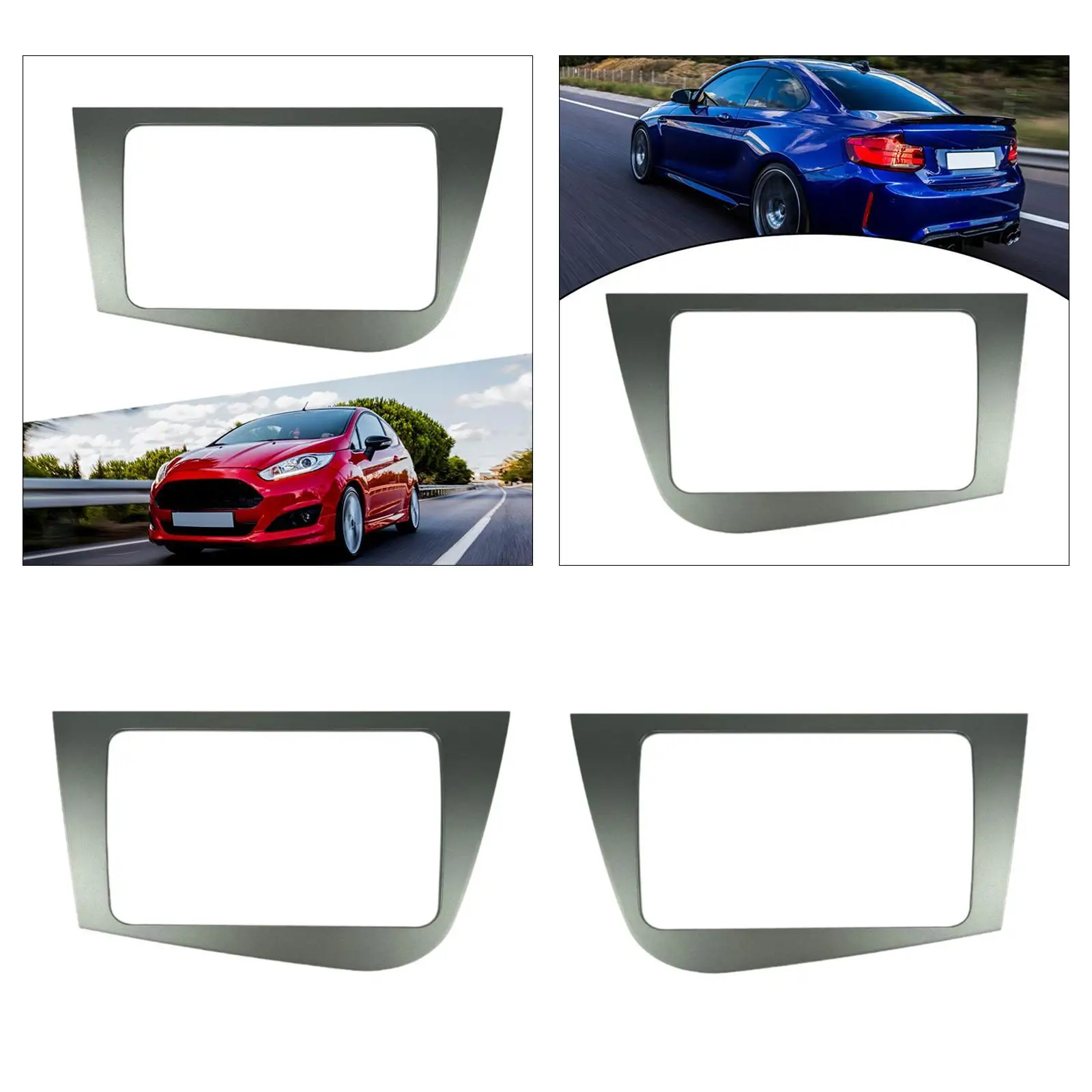 

Панель приборной панели автомобиля, рамка, накладка, внутренняя модификация, детали для SEAT LEON 2005-2012