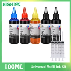 Kit de recarga de tinta para impresora HP 301, 302, 304, 305 Xl, Deskjet 2540, 2050, 2510, 2620, 2630, 2632, 5030, 5020, 3720, 3730