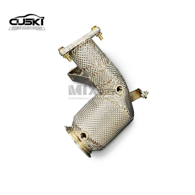 High quality Polishing stainless steel Exhaust Downpipe for Lynk&Co 03 2.0T 2020-2022 Improve exhaust performance