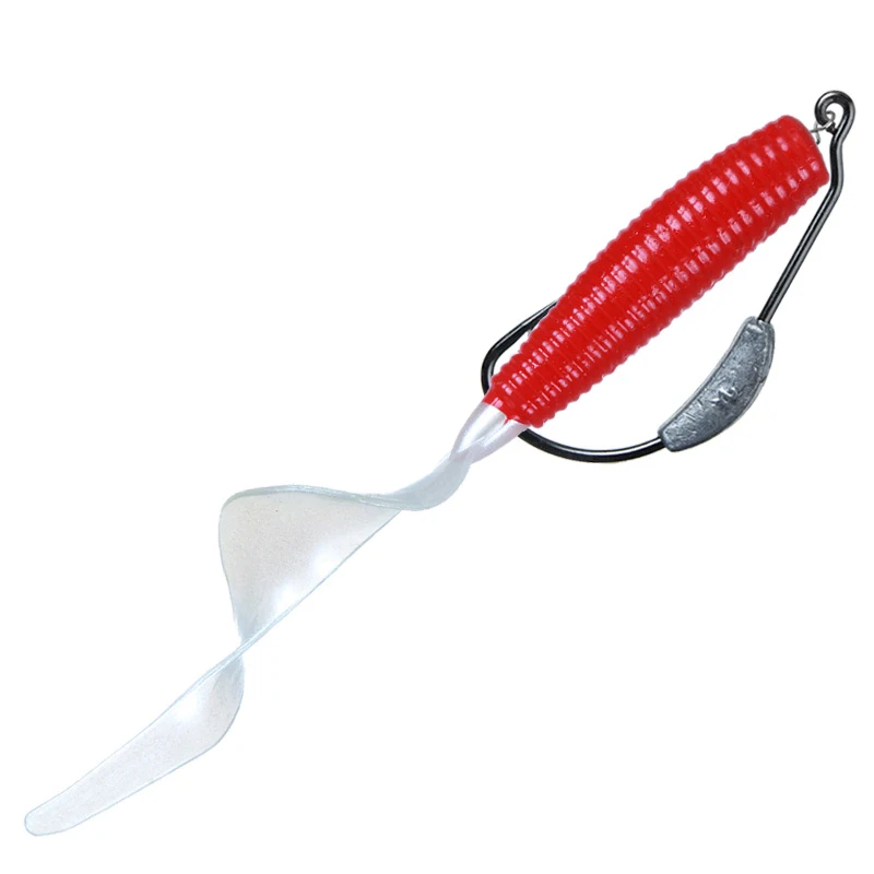 25 Stück/Box Metall-Jigkopf mit freiliegenden Haken, 2g-7g Gewichte, Crank-Offset-Angelhaken mit Widerhaken für Softbaits, Angelset, Angelzubehör – Detail 5