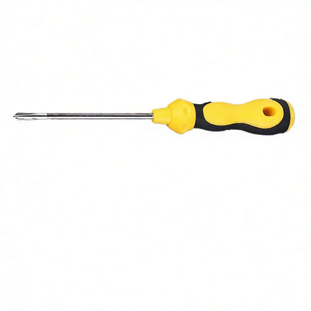 Strong Magnetic Screwdriver Massage Handle Non Slip Steel Bit Manual Repair Tool Home Repairing Hardware Assembly Hand Devices S