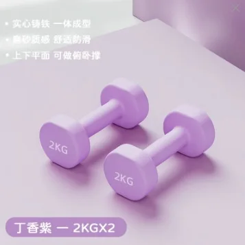 

Simple Square Dumbbell Set for Home Exercise Fitness Training 2025 New
