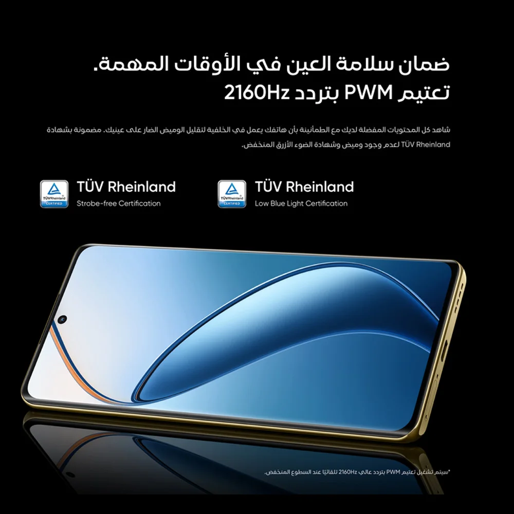 كاميرا Realme 12 Pro مقربة بدقة 32 ميجابكسل للهاتف الذكي Sony IMX882 OIS كاميرا Snapdragon 6 Gen 1 معالج قوي