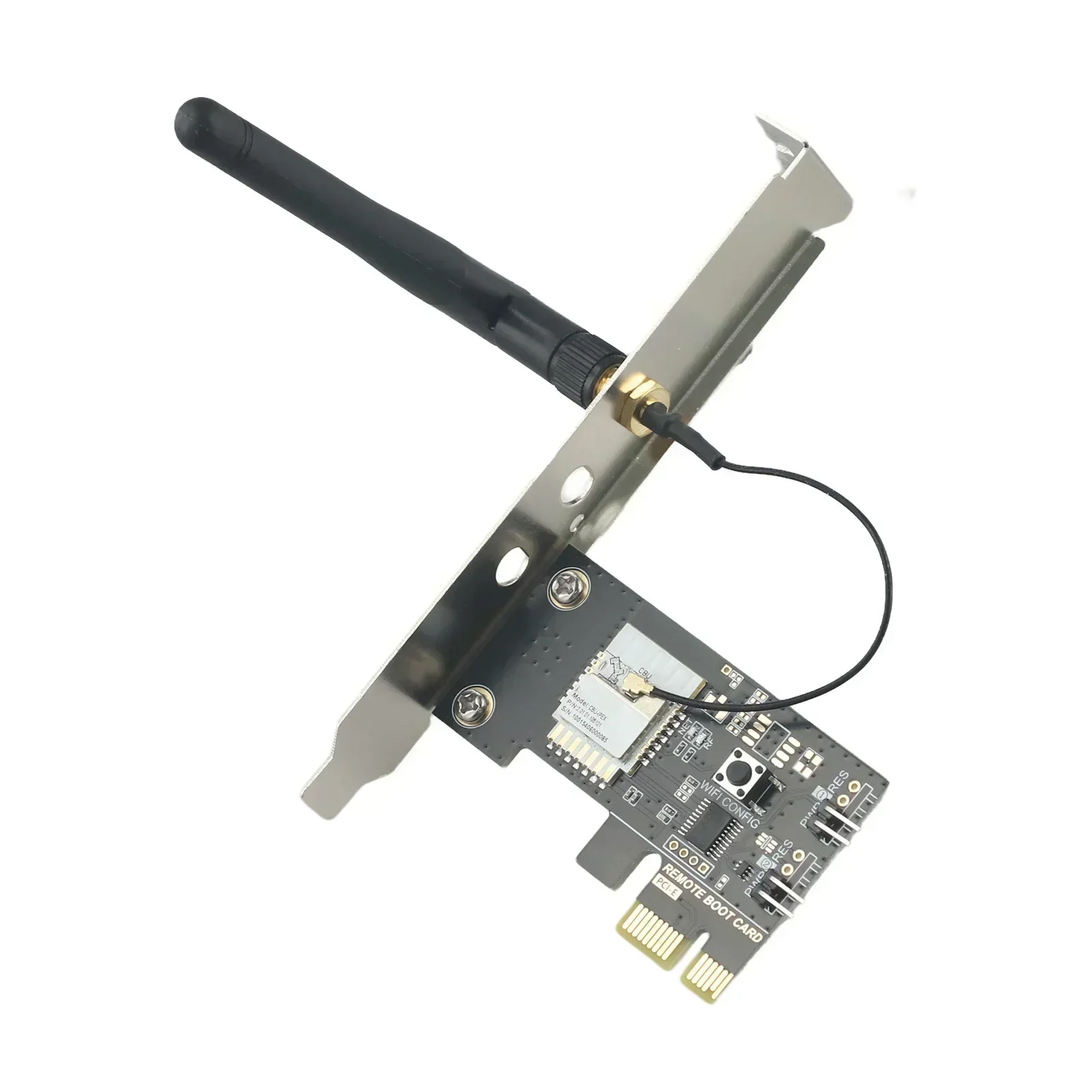 Remote PC Control Wifi Smart PC Start Remote Boot Card 80*26*123 Mm Compatible With Google Home Mobile App Control