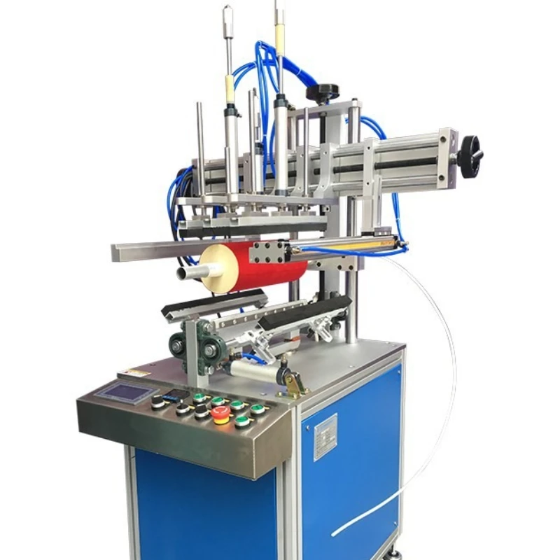 Ghee bucket candle holder forming machine, cylindrical packaging machine