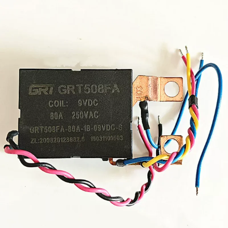 GRT508FA Electric Meter and Water Meter Magnetic Hold Relay 9VDC Normally Closed 80A 250VAC