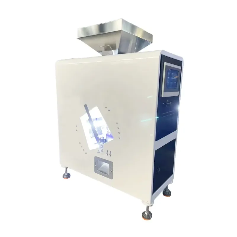 Mini Machine for Rice Wheat Dried Fruit Separating Machine Sesame Peanut Corn Maize Colour Sorting Machine