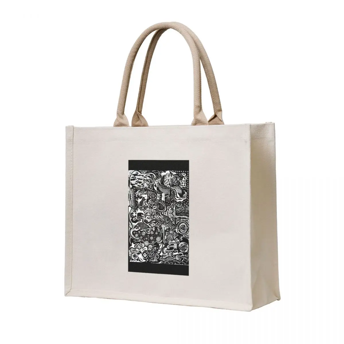 

B&W no. 3 Tote Bag Shopping bags shopper bags Gift bag