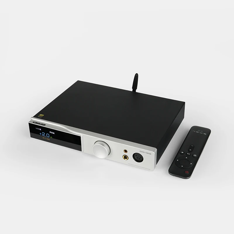 SMSL DO400 Fully Balanced Audio Decoder Headphone Amplifier ES9039MSPRO MQA-CD DAC Bluetooth 5.1 Digital Headphone Power AMP