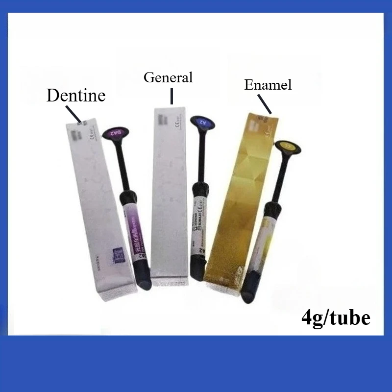 Universal UV Curable Flowable Resin Dental Restorative Fill Adhesive Material Universal Curing Composite Resin Front Rear Teeth