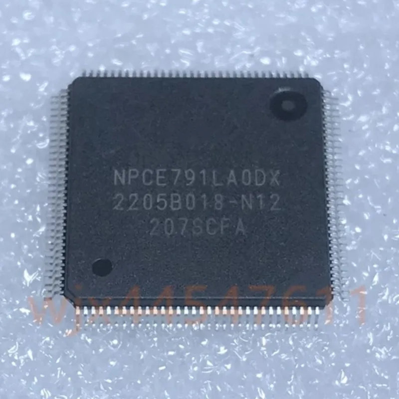 5PCS  NPCE791LAODX NPCE791LA0DX QFP-128