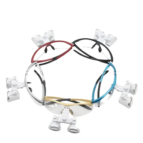 

Headlights, surgical magnifying glass Dental examination LED headlights