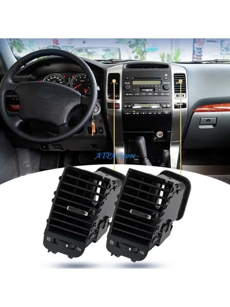 

Пара U13C Вентилятор приборной панели для 120 FJ120 2003-2009 Заменить 55474-60040 55475-60040